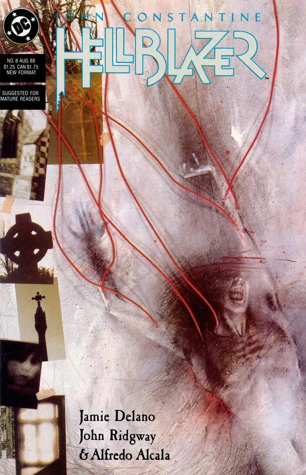 Cover of Hellblazer #8