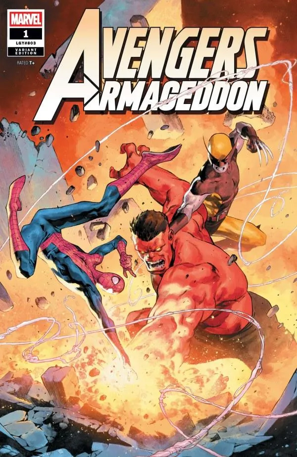 Cover of Avengers: Armageddon #1 (803)