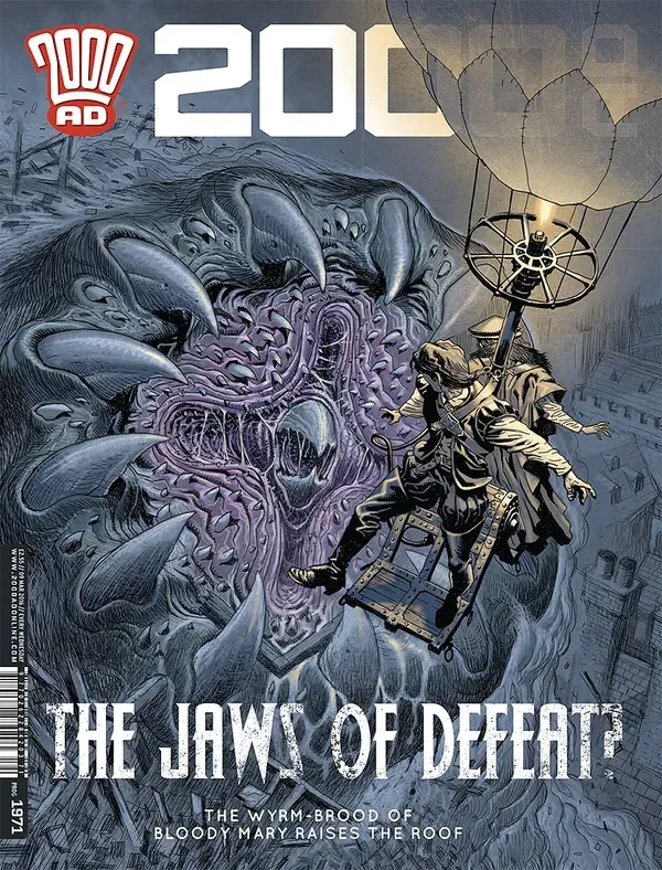 Cover of 2000 AD #1971