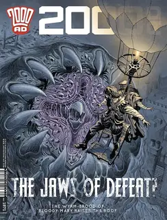 Cover of 2000 AD #1971