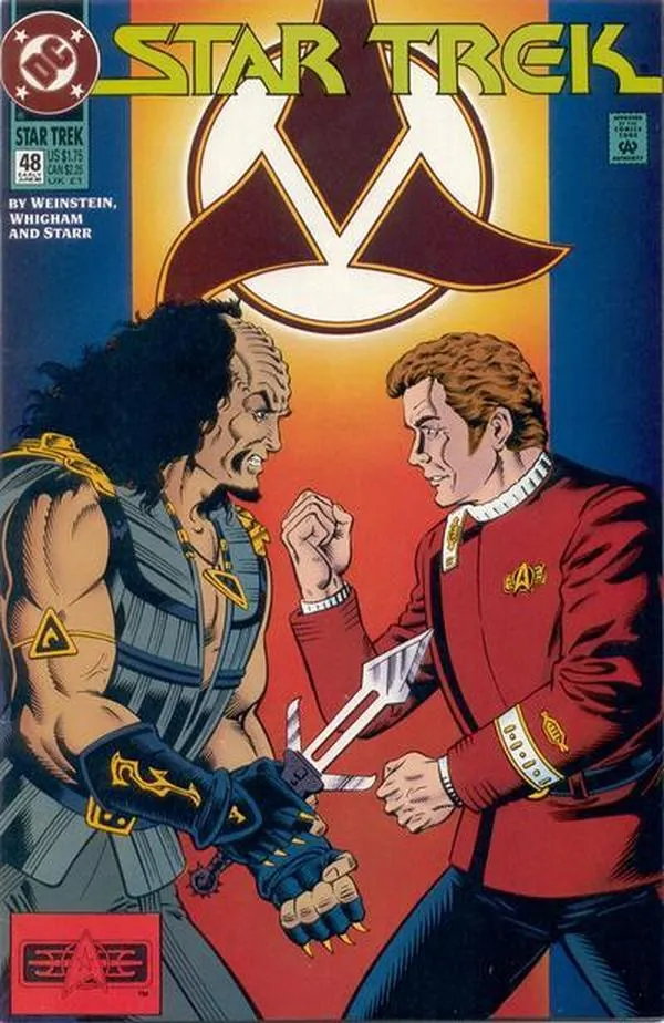 Cover of Star Trek #48