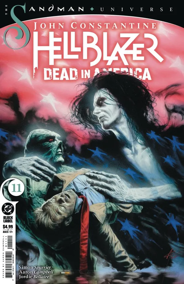 Cover of John Constantine, Hellblazer: Dead in America #11