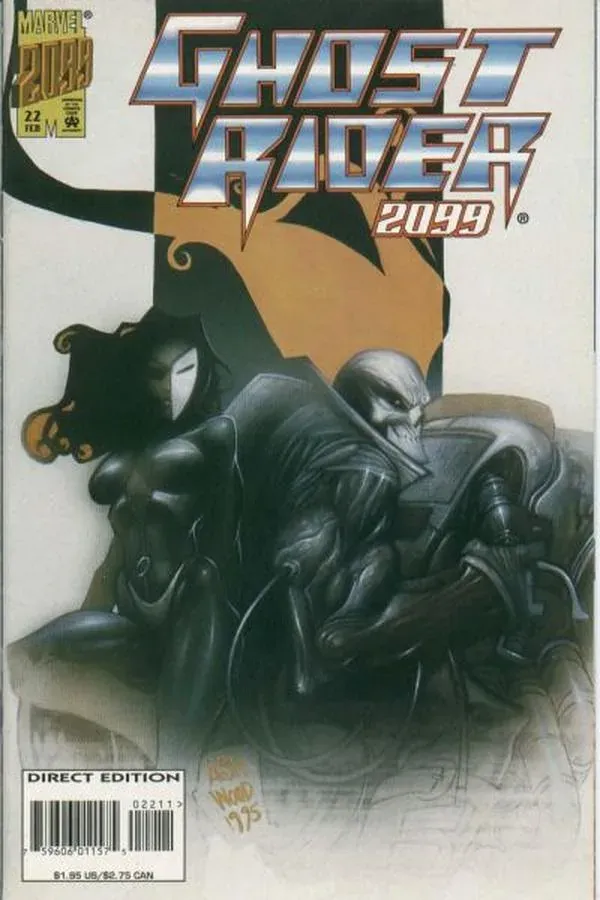 Cover of Ghost Rider 2099 #22