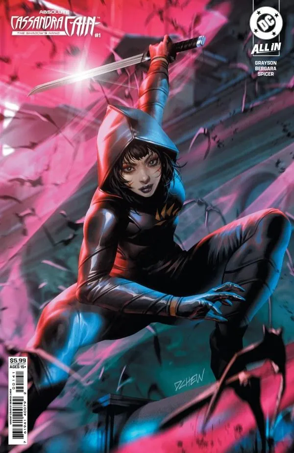 Cover of Absolute Cassandra Cain: The Shadow's Hand #1