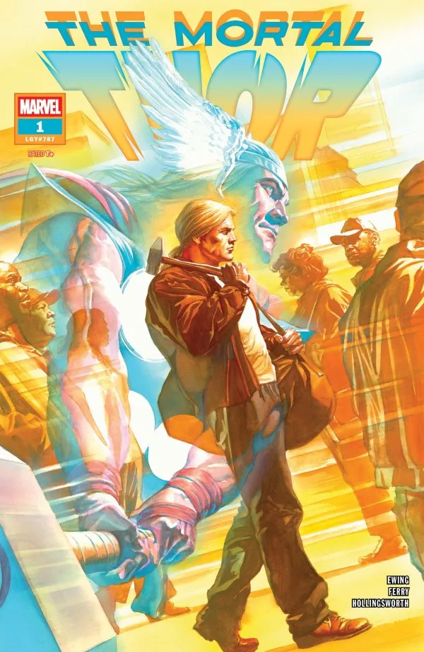 Cover of Mortal Thor #1
