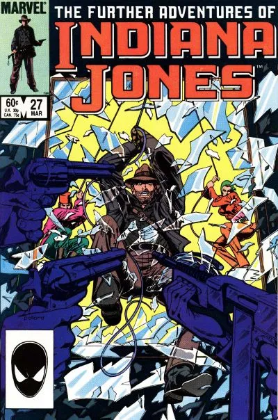 Cover of The Further Adventures of Indiana Jones #27