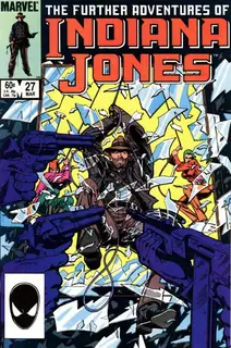 Cover of The Further Adventures of Indiana Jones #27