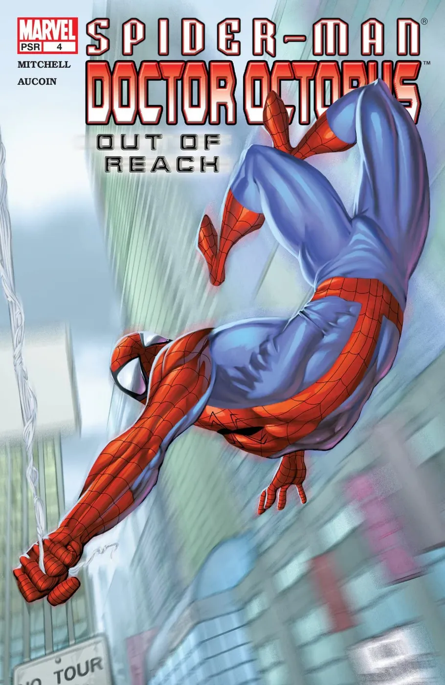 Cover of Spider-Man / Doctor Octopus: Out of Reach #4