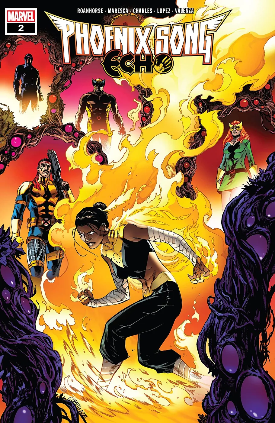 Cover of Phoenix Song: Echo #2