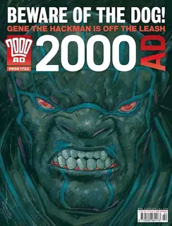 Cover of 2000 AD #1722