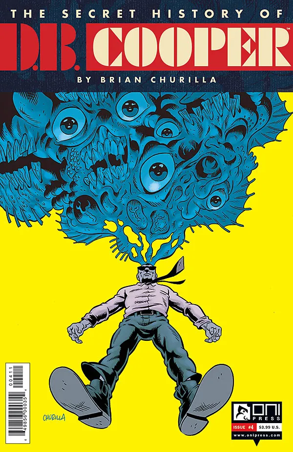 Cover of The Secret History of D.B. Cooper #4
