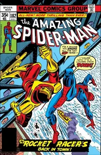 Cover of The Amazing Spider-Man #182