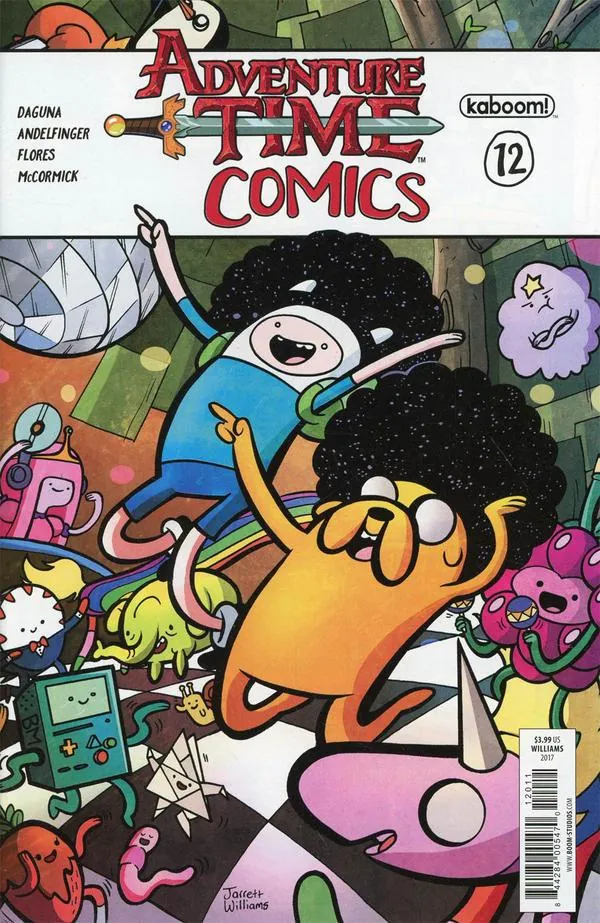Cover of Adventure Time Comics #12