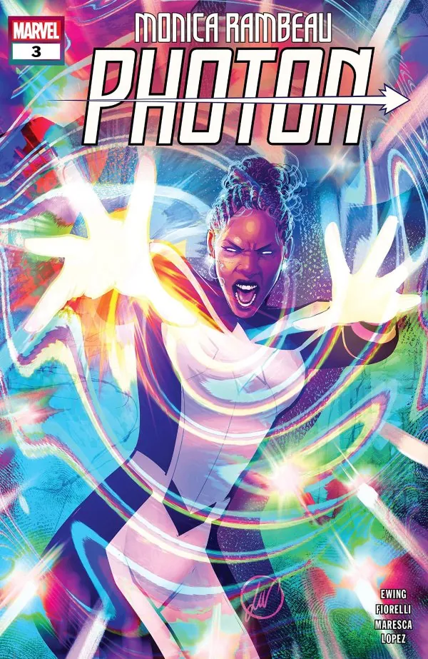 Cover of Monica Rambeau: Photon #3