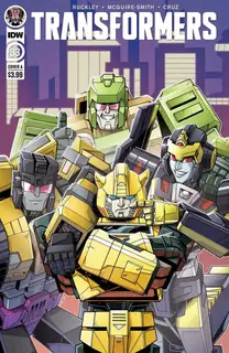 Cover of Transformers #33