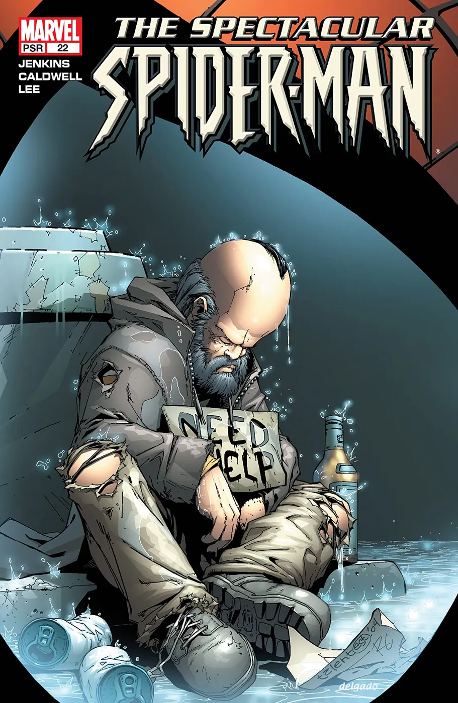 Cover of Spectacular Spider-Man #22