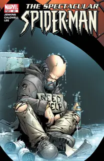 Cover of Spectacular Spider-Man #22