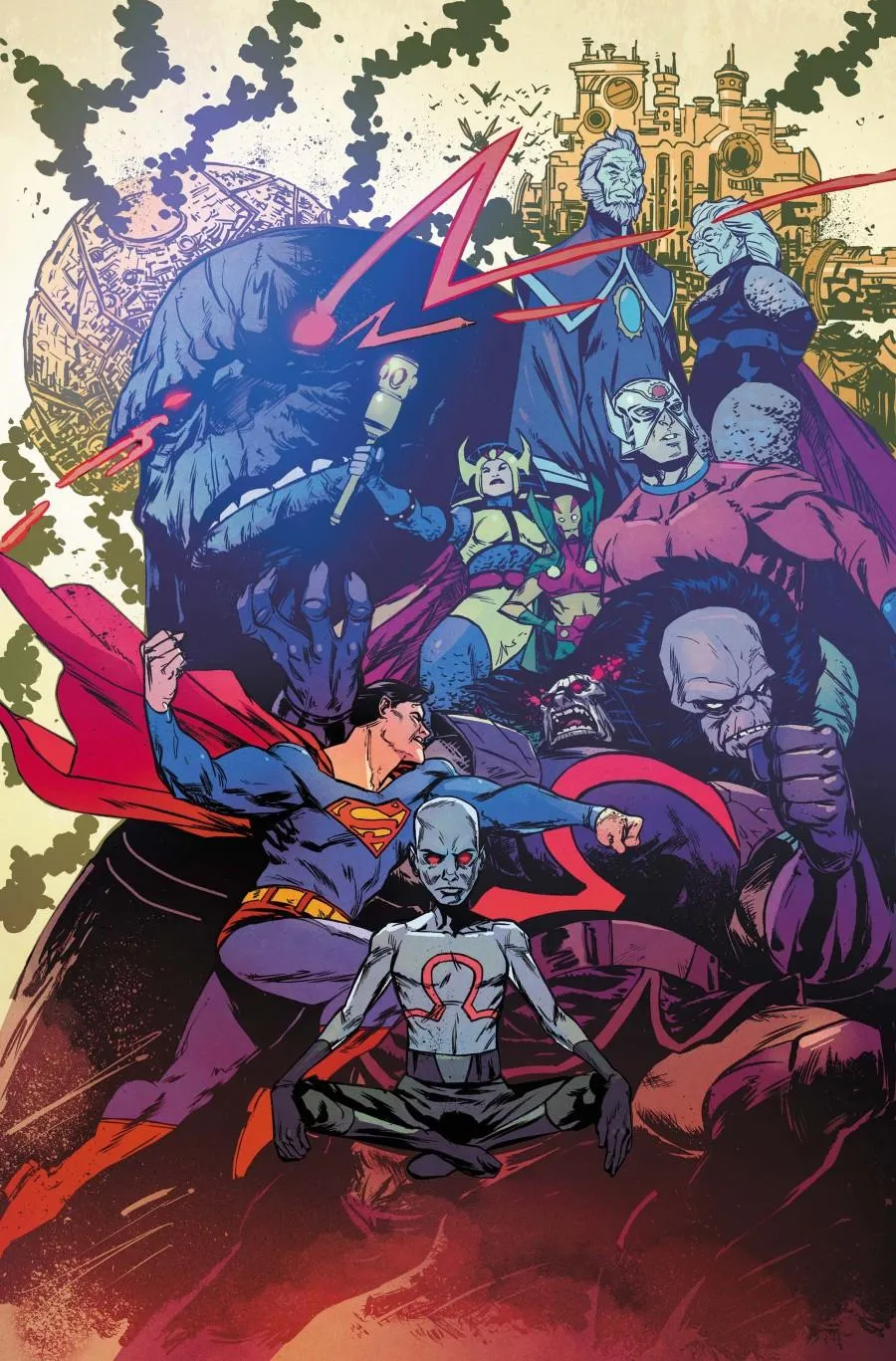 Cover of DC All In Saga: Darkseid vs. the World #1