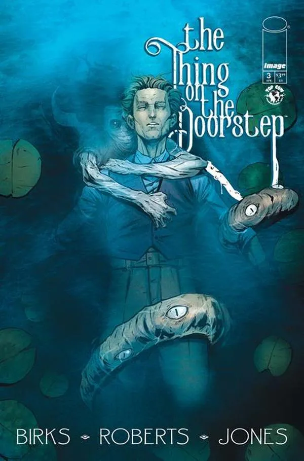 Cover of The Thing on the Doorstep #3