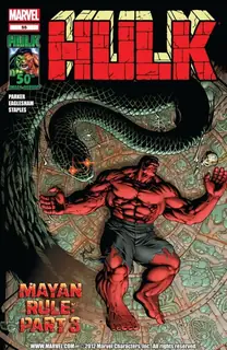 Cover of Hulk #55