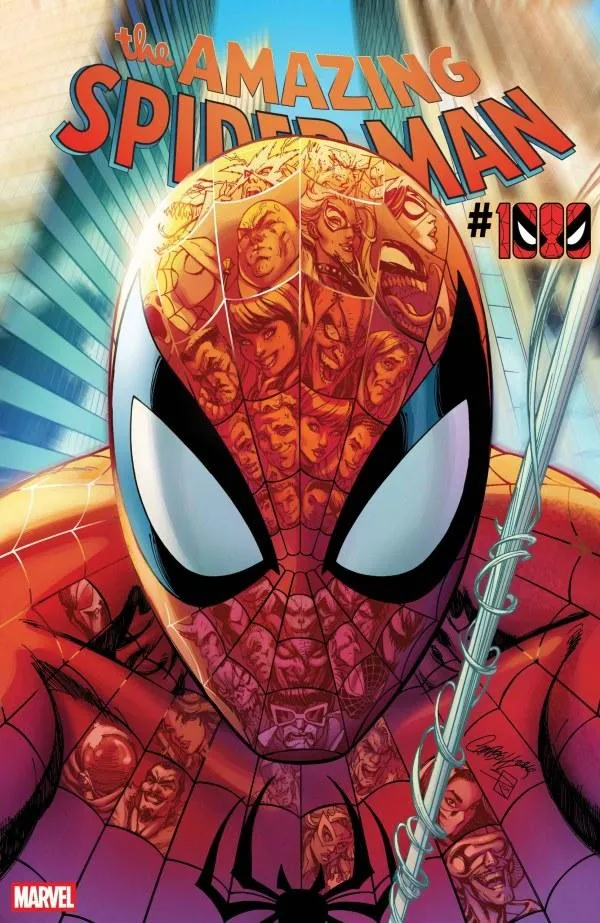 Cover of The Amazing Spider-Man #1000