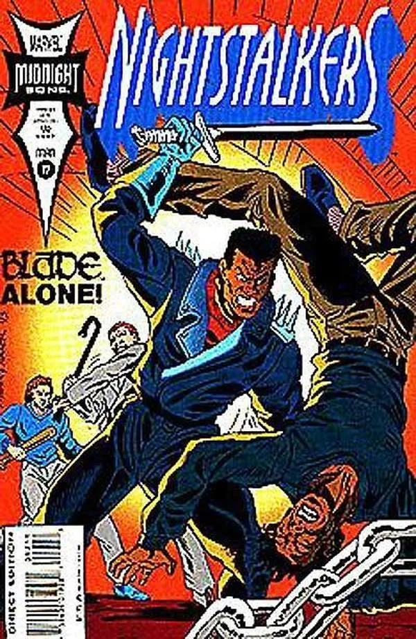 Cover of Nightstalkers #17