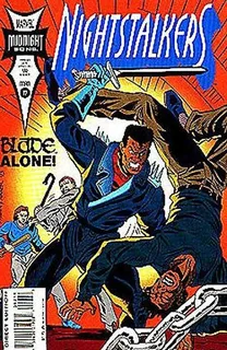 Cover of Nightstalkers #17