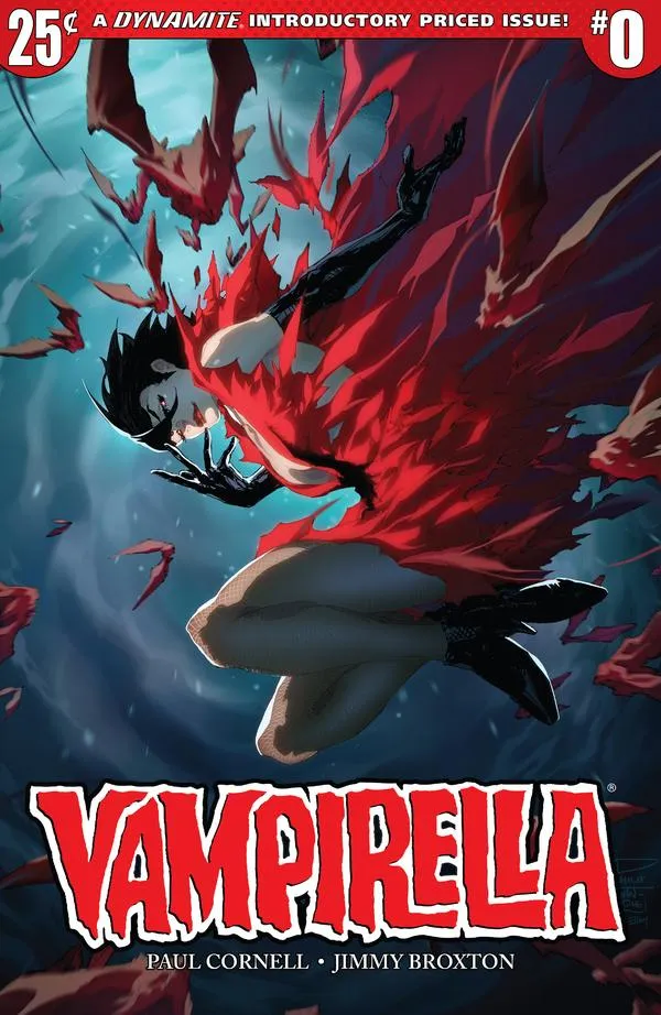 Cover of Vampirella #0