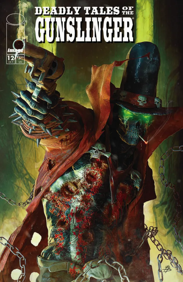 Cover of Deadly Tales of the Gunslinger #12