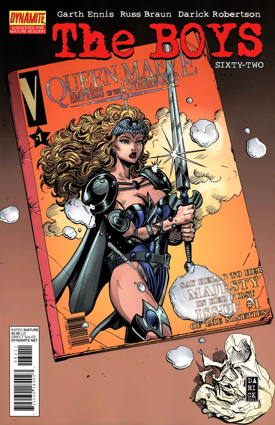 Cover of The Boys #62