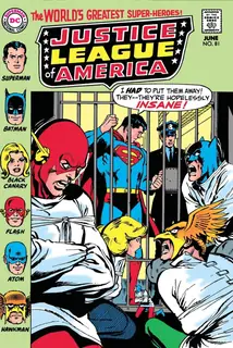Cover of Justice League of America #81