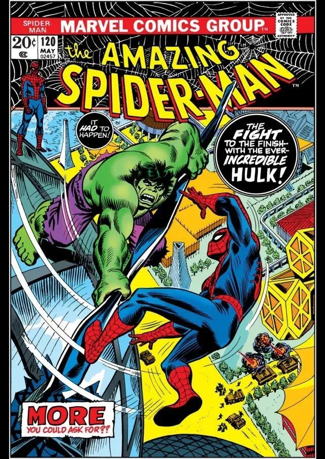 Cover of The Amazing Spider-Man #120
