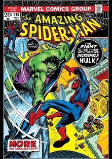 Cover of The Amazing Spider-Man #120