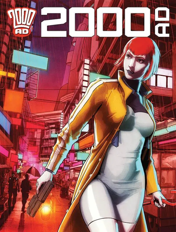 Cover of 2000 AD #2501