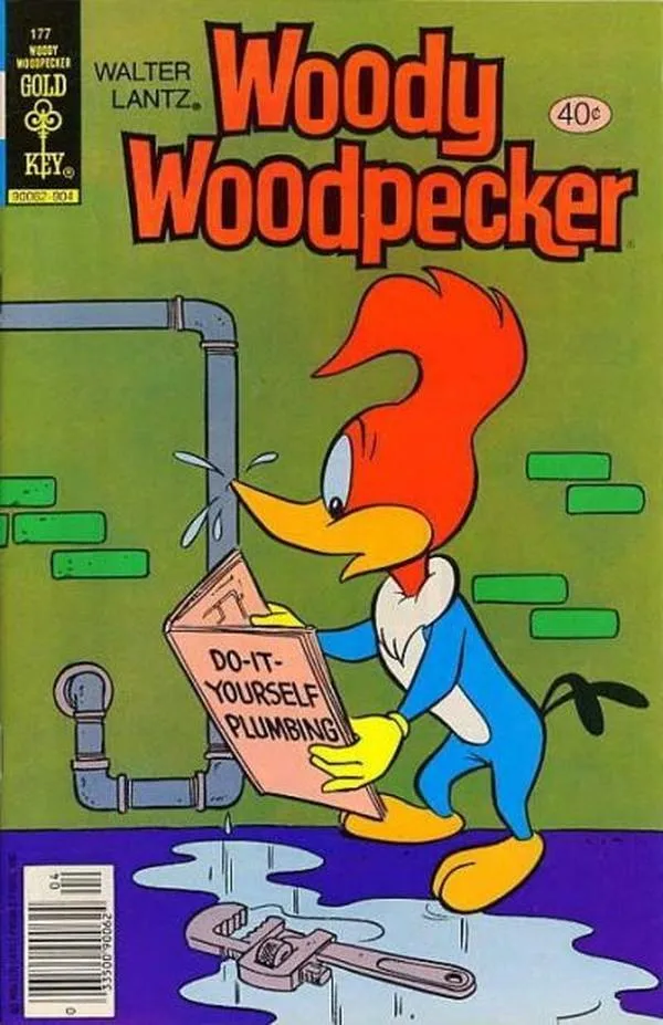 Cover of Walter Lantz Woody Woodpecker #177