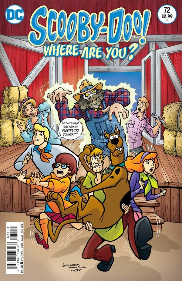Cover of Scooby-Doo, Where Are You? #72