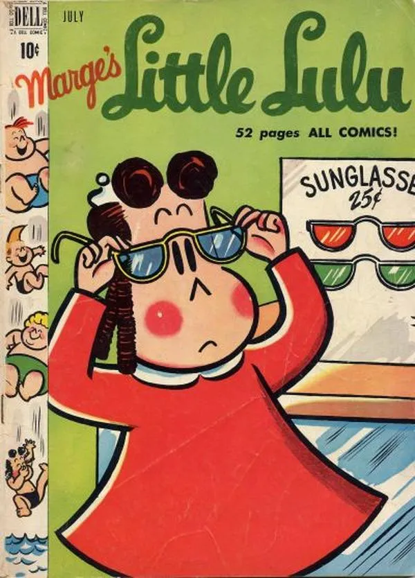 Cover of Marge's Little Lulu #25
