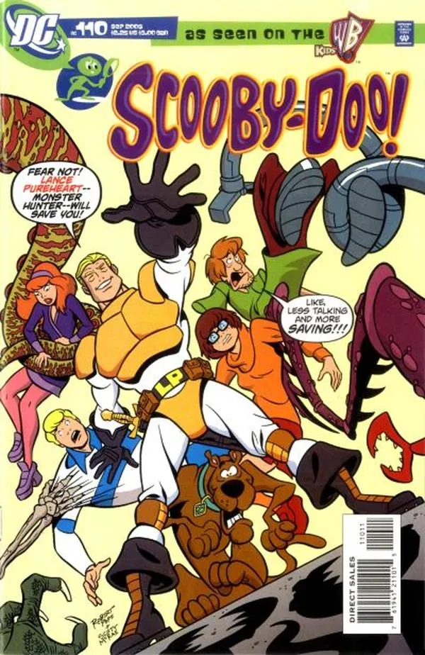 Cover of Scooby-Doo #110