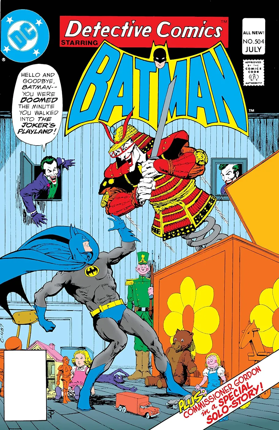 Cover of Detective Comics #504