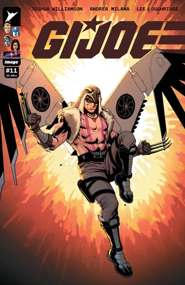 Cover of G.I. Joe #11