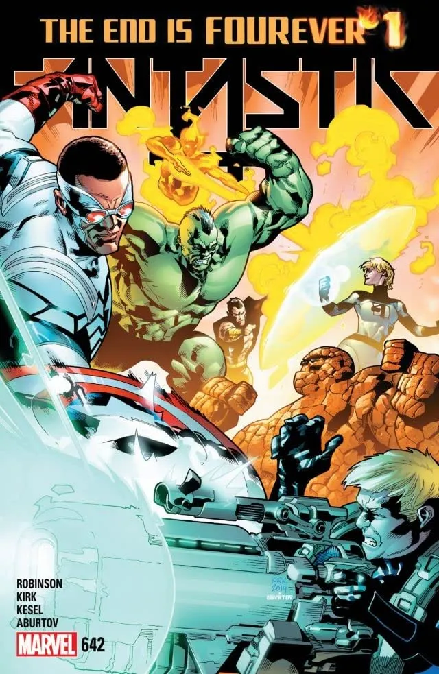 Cover of Fantastic Four #642