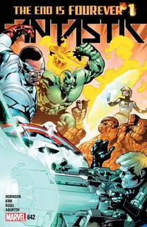 Cover of Fantastic Four #642