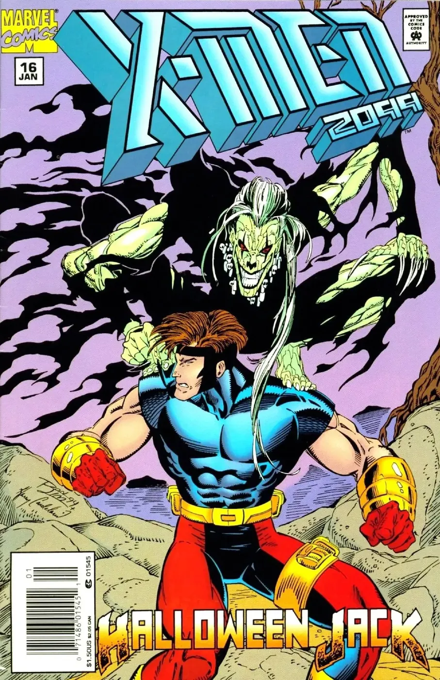 Cover of X-Men 2099 #16