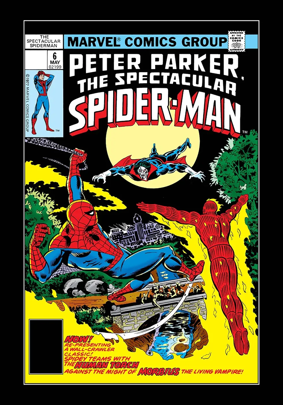 Cover of The Spectacular Spider-Man #6