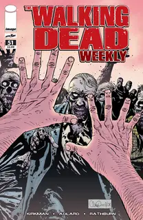 Cover of The Walking Dead Weekly #51