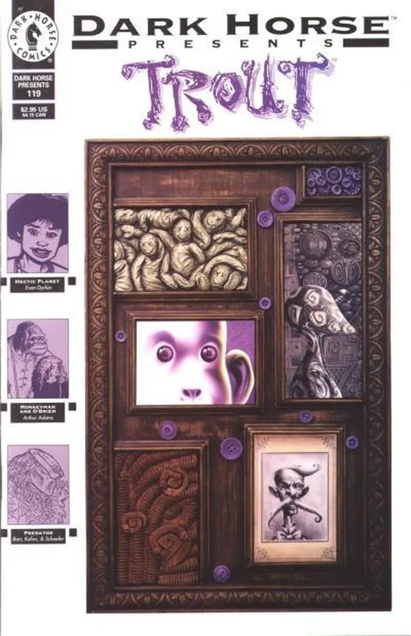 Cover of Dark Horse Presents #119