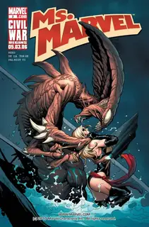 Cover of Ms. Marvel #2
