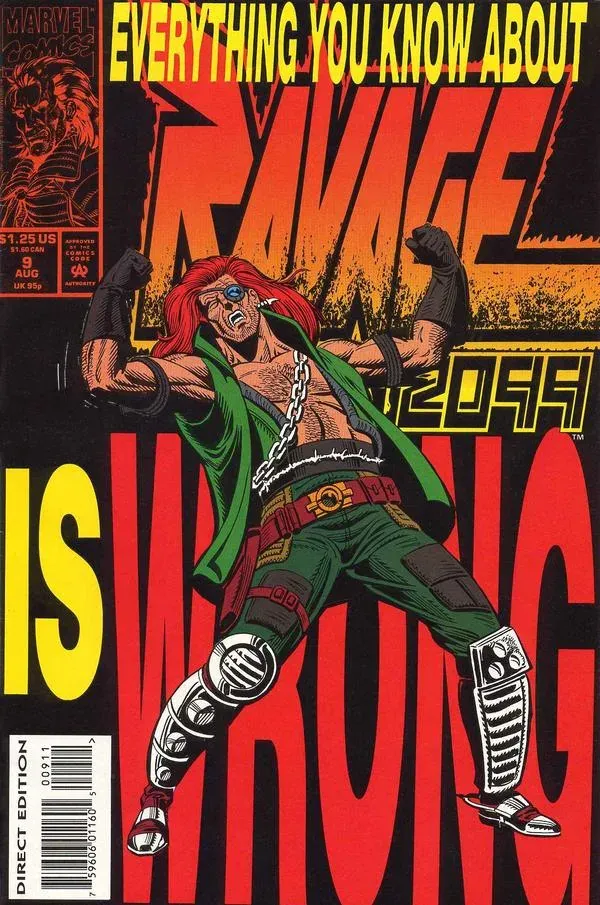 Cover of Ravage 2099 #9