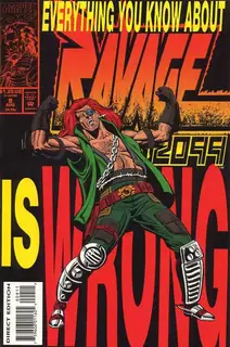 Cover of Ravage 2099 #9