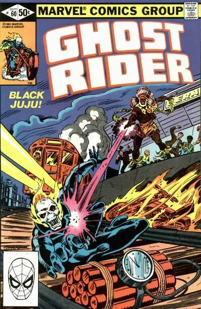 Cover of Ghost Rider #60